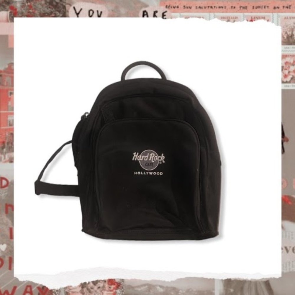 Hard Rock Cafe Hollywood Backpack